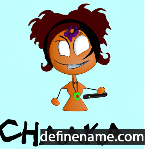 Chaka cartoon