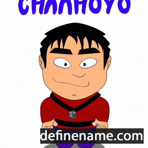 Chakotay cartoon