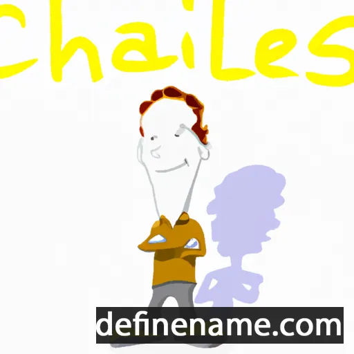 cartoon of the name Challis