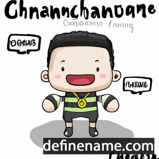 Chaloemchai cartoon