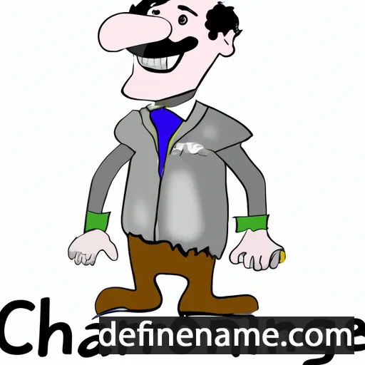 Chancelor cartoon