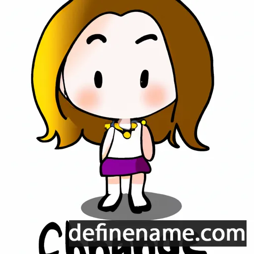 Chanee cartoon