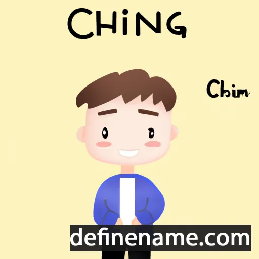 Chang-min cartoon