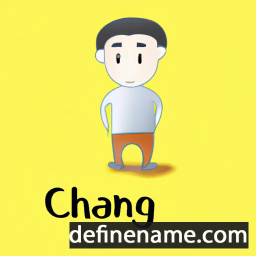 Chanig cartoon