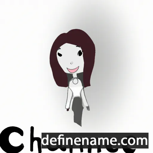 Channe cartoon