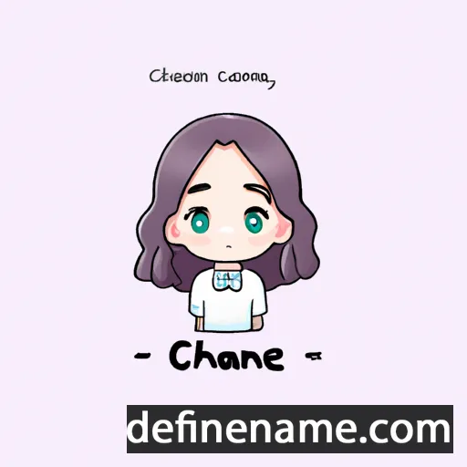 Channie cartoon