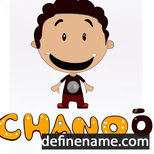 Chano cartoon