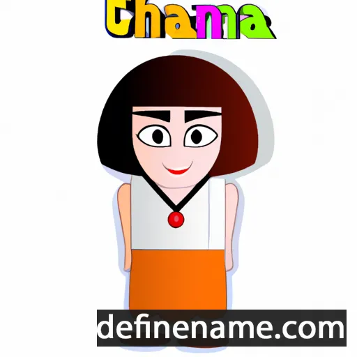 Chanona cartoon