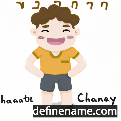 Chanvatey cartoon