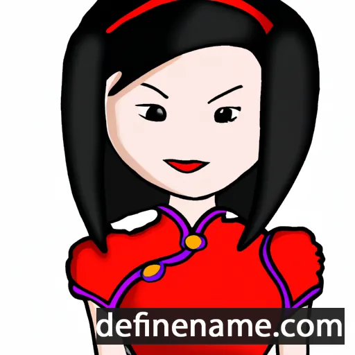 Chaomei cartoon