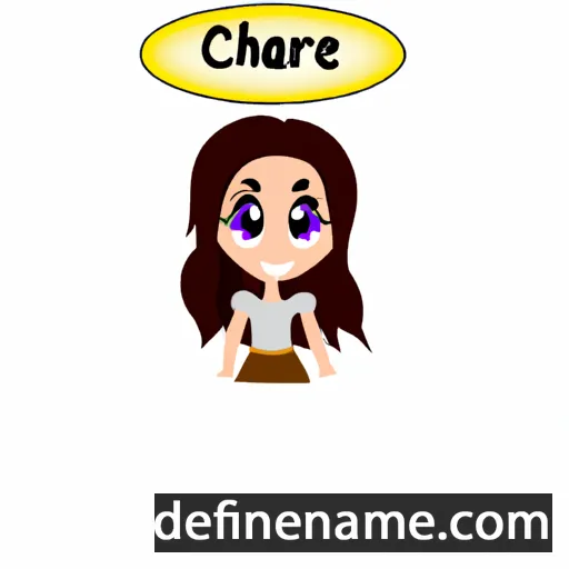 Charae cartoon