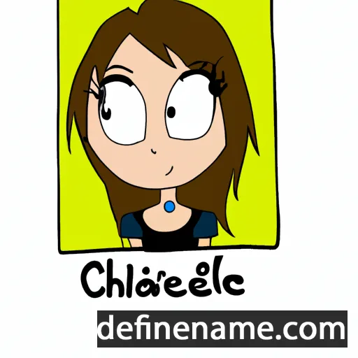 Chariclée cartoon