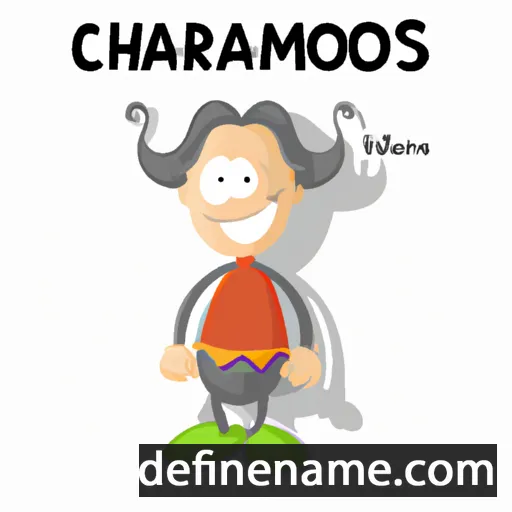 Charidimos cartoon