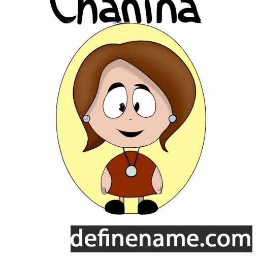 Charina cartoon