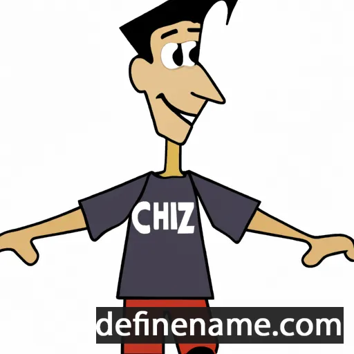 Chariz cartoon