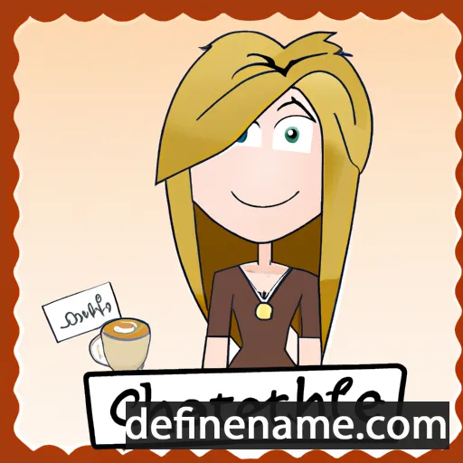 cartoon of the name Charlatte