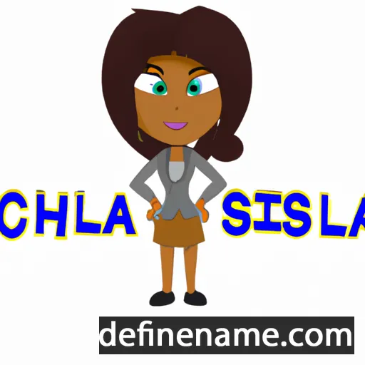 Charlisha cartoon