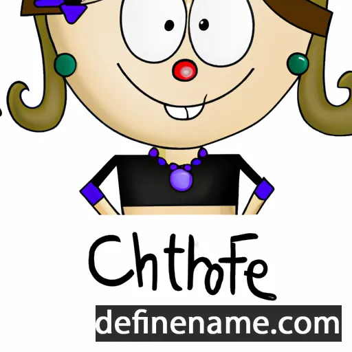 cartoon of the name Charlotth