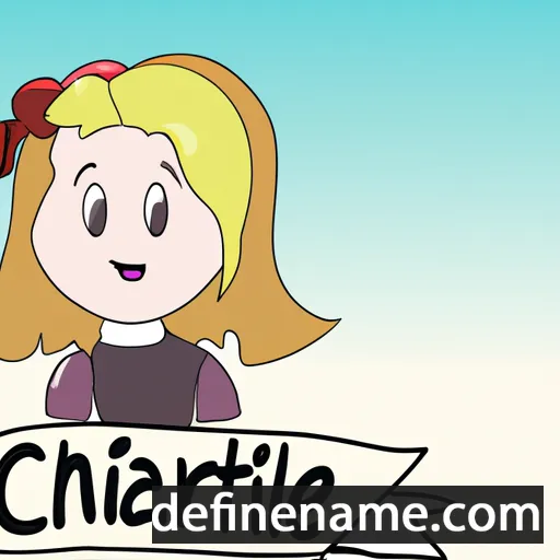 Charlottie cartoon