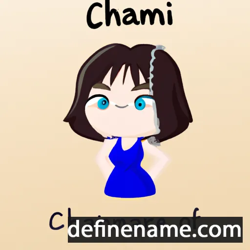 cartoon of the name Charm