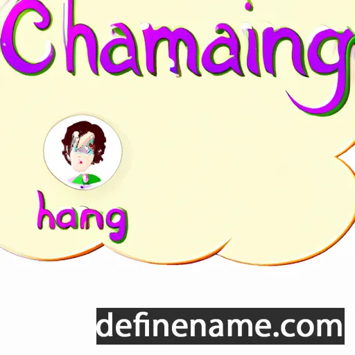 cartoon of the name Charming