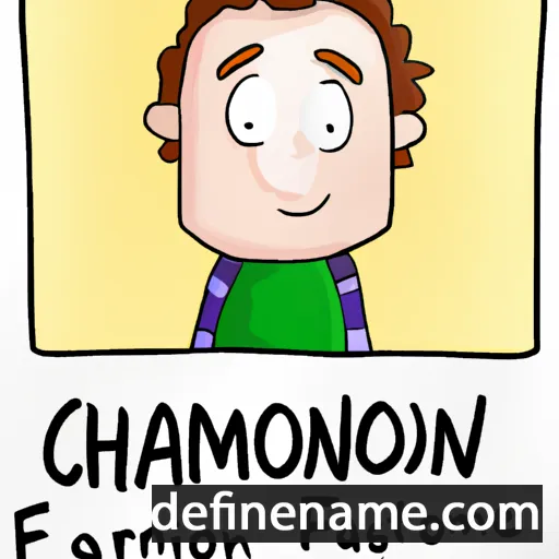 Charmont cartoon