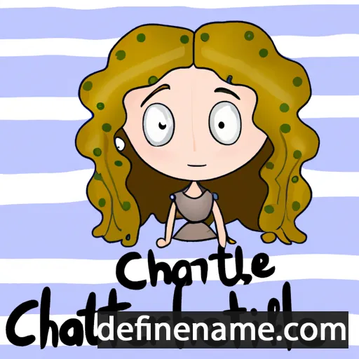 Charolette cartoon