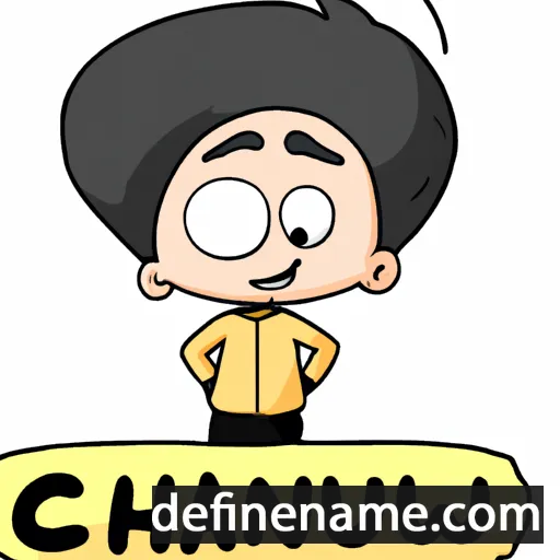 cartoon of the name Charun