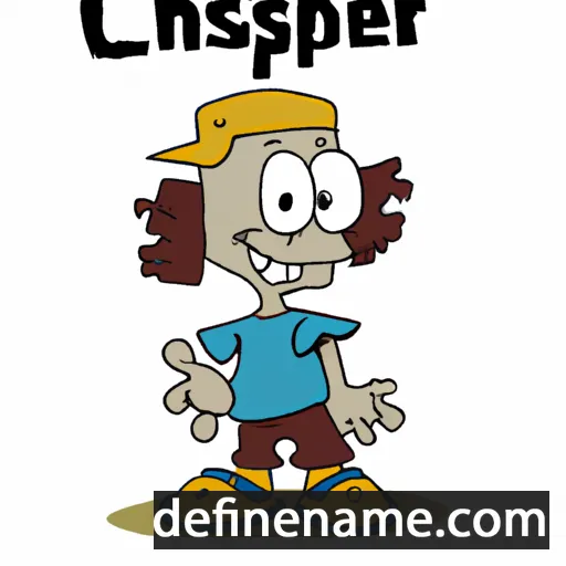 cartoon of the name Chasper