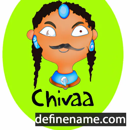 cartoon of the name Chaviva