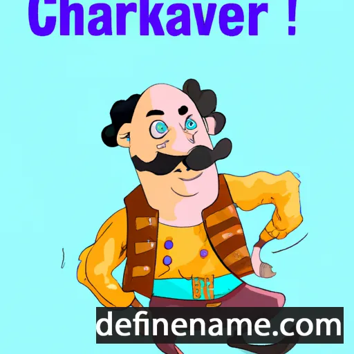 Chavkar cartoon