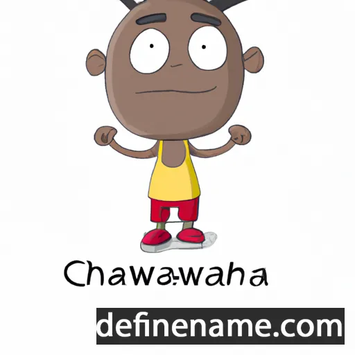 Chawanzi cartoon