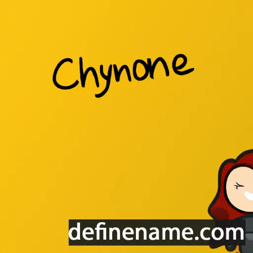 Chayenne cartoon