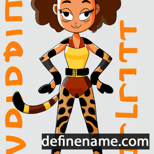 Cheetara cartoon