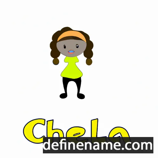 Chela cartoon