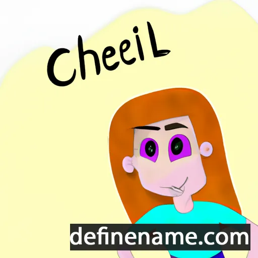 Chelci cartoon