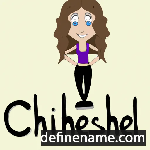 cartoon of the name Chelseigh