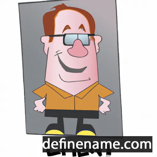 cartoon of the name Cheney