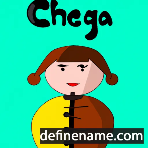 Chengha cartoon