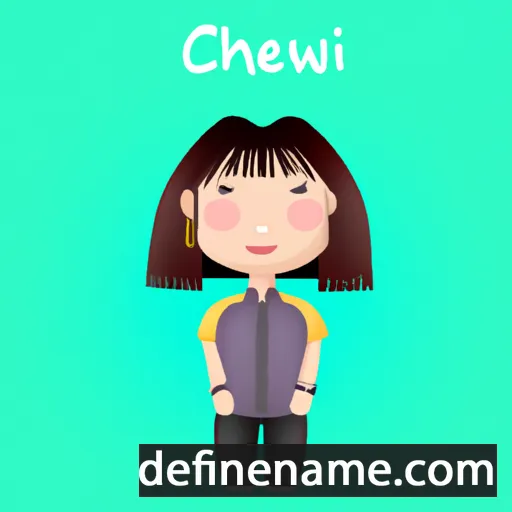 Chengwen cartoon