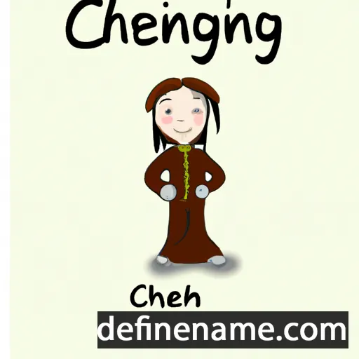 Chengyin cartoon