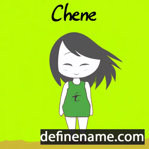 Chenmei cartoon