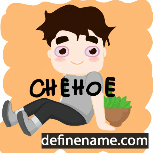 Cheol cartoon