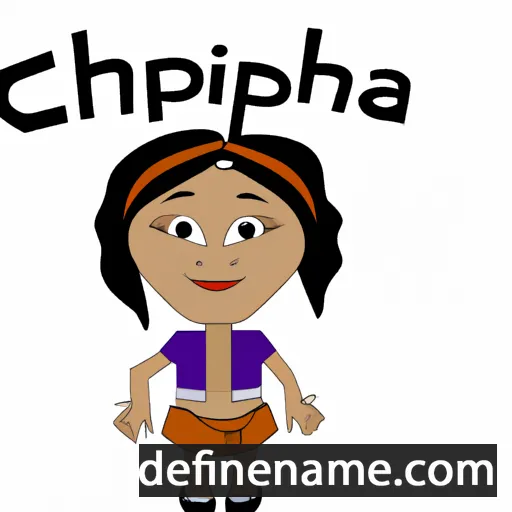 Chepina cartoon