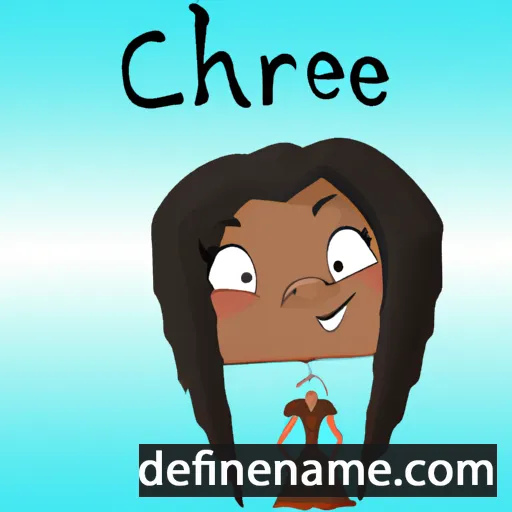 Cheree cartoon