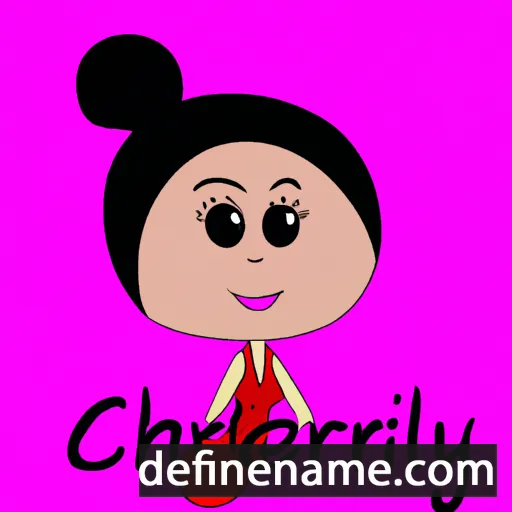 Cherrylyn cartoon