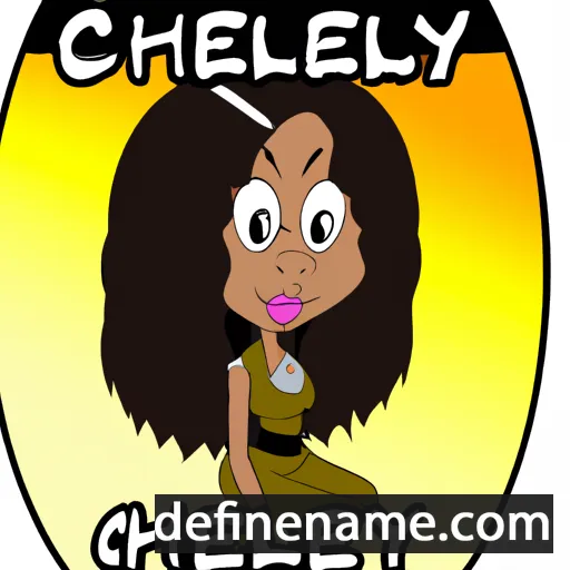 Cheryle cartoon