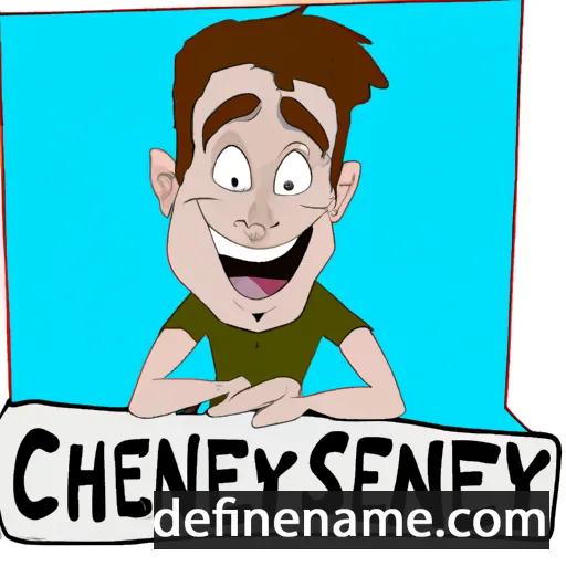 Chesney cartoon