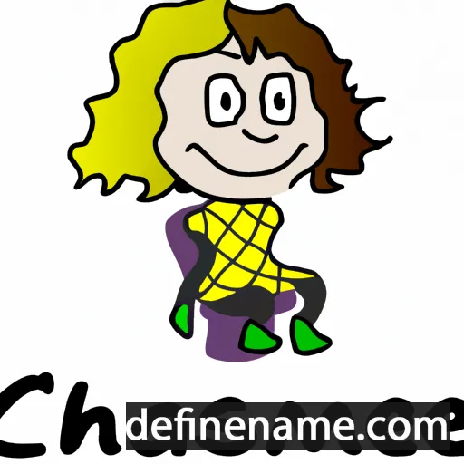 Chessamie cartoon