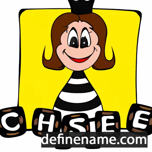 cartoon of the name Chessie